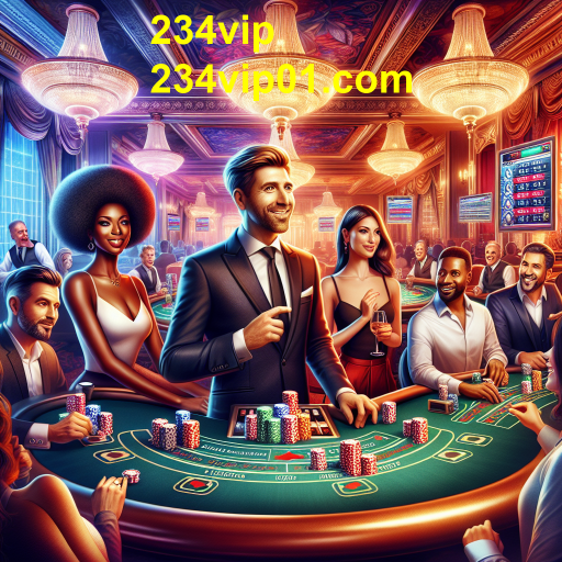 Experiência Imersiva com Jogos Ao Vivo no 234vip